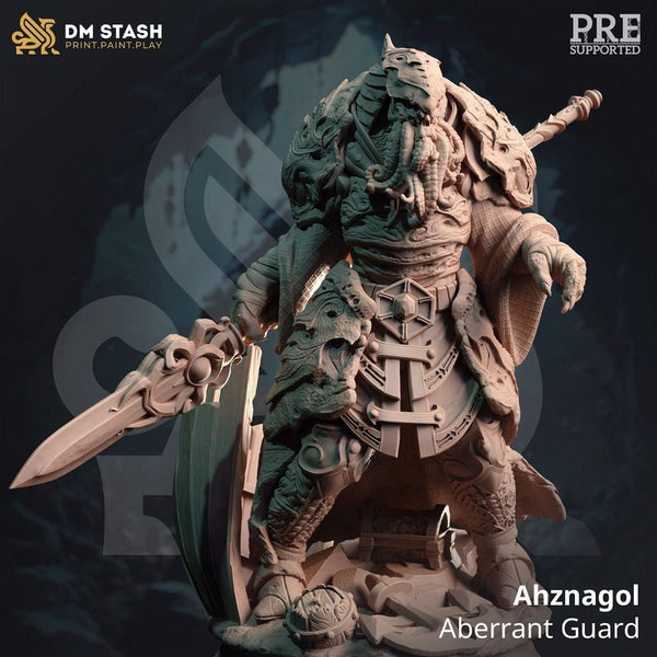 Ahznagol 3D-printed model