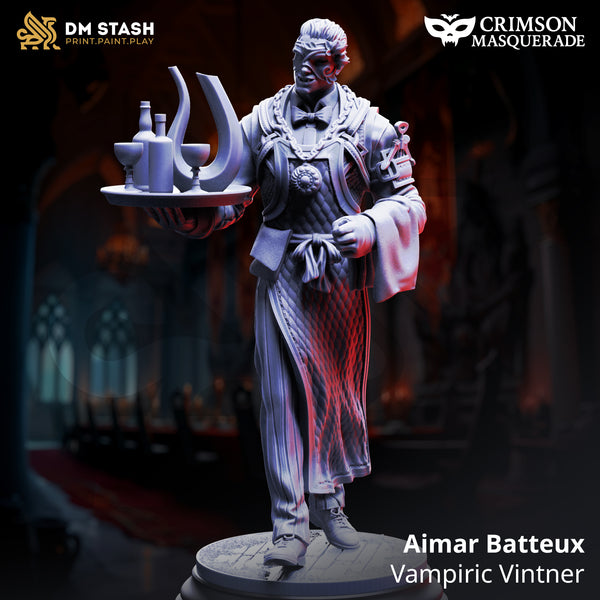 Aimar Batteux - Vampiric Vintner - Masked
