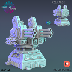 Air Defense Turret - The Printable Dragon