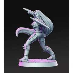 Ako 3D-printed model