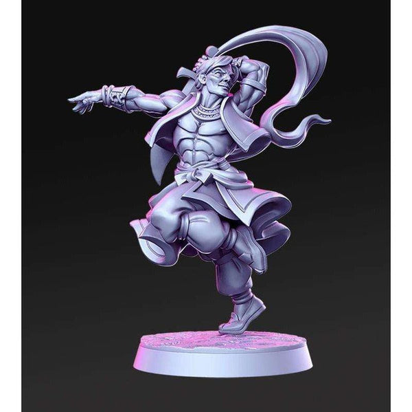 Al'Nair 3D-printed model