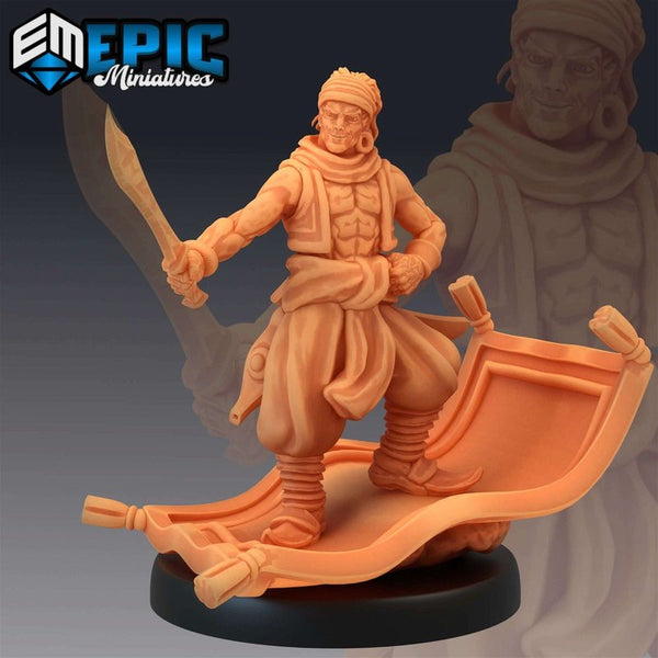 Aladdin 3D-printed model
