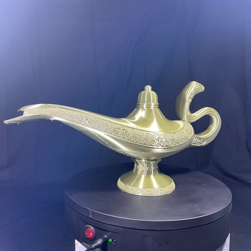 Aladdin Genie Lamp