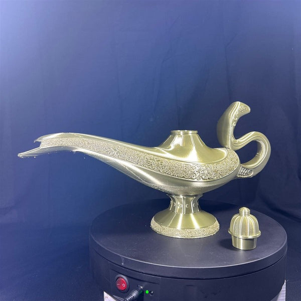 Aladdin Genie Lamp 3D-printed model