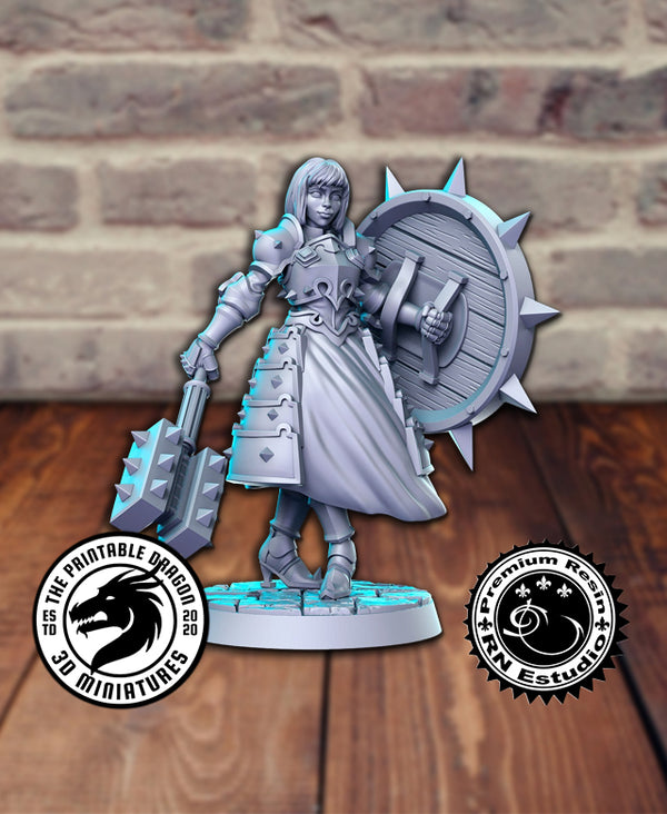 Alcina 3D-printed model