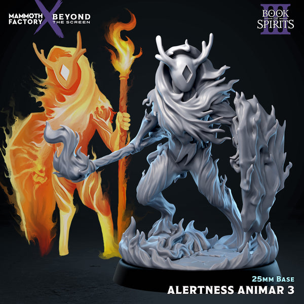 Alertness Animars
