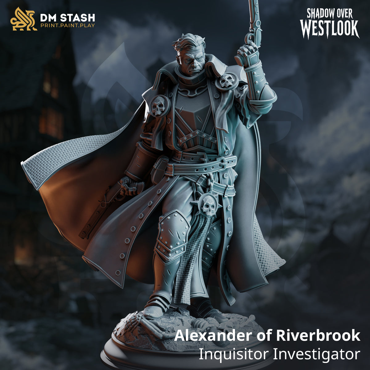 Alexander of Riverbrook - Inquisitor Investigator