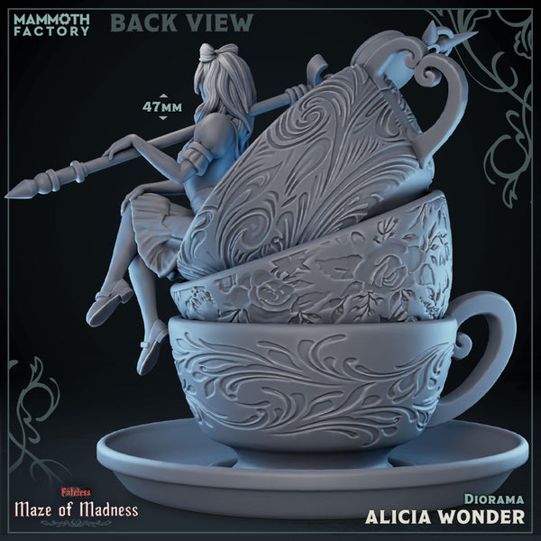 Alicia Wonder Diorama