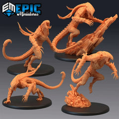 Alien Beasts - The Printable Dragon