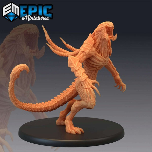 Alien Beasts 3D-printed model