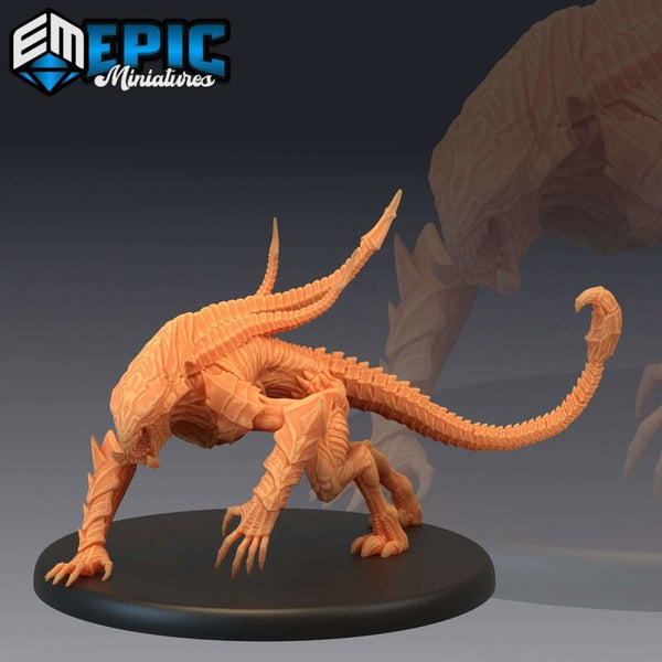Alien Beasts 3D-printed model