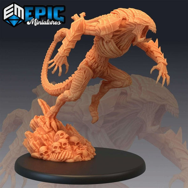 Alien Beasts 3D-printed model