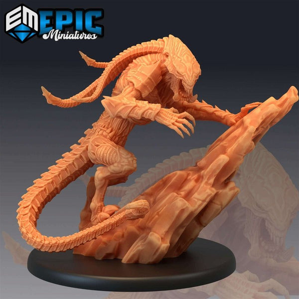 Alien Beasts 3D-printed model