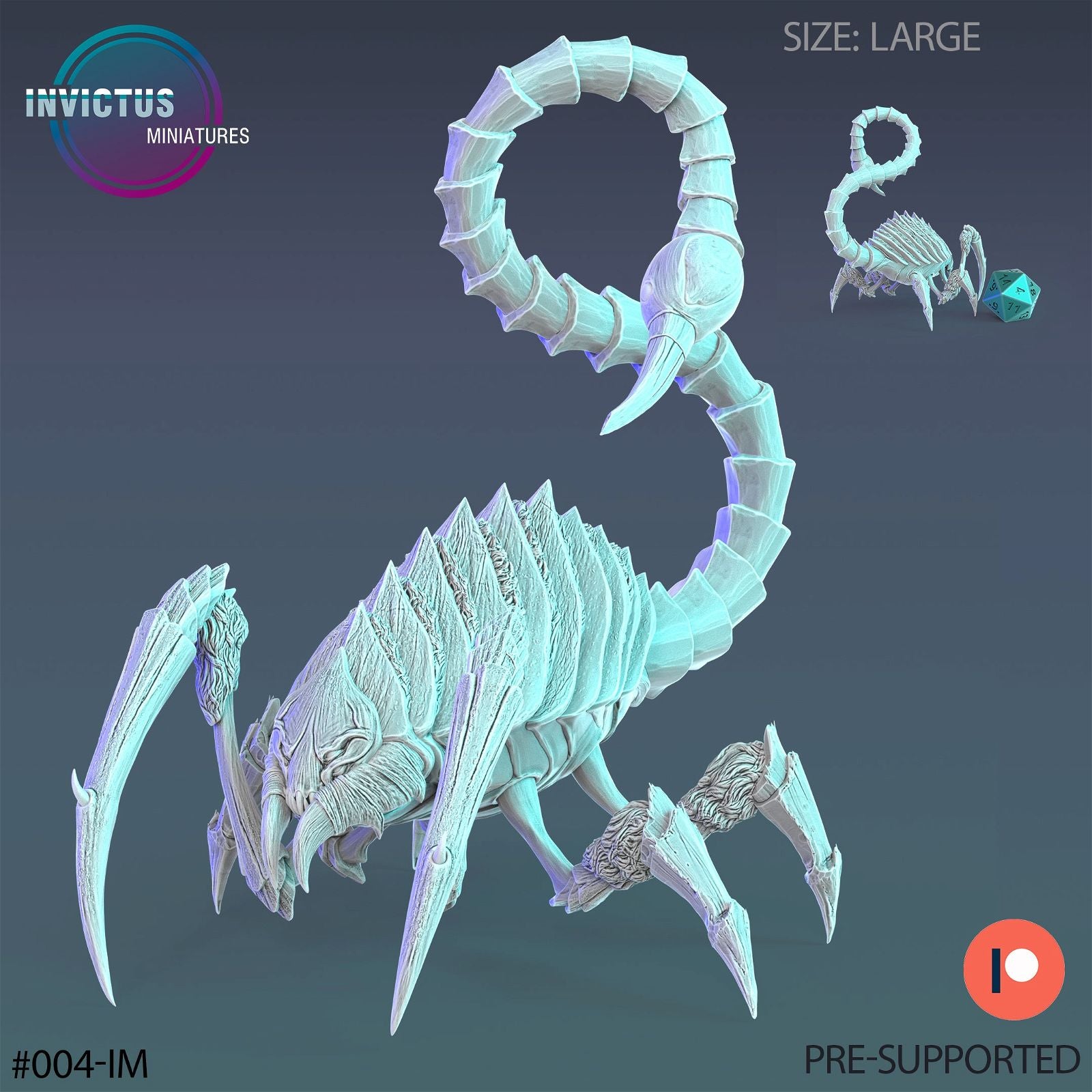 Alien Crawler - The Printable Dragon