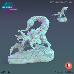 Alien Tarrasque - The Printable Dragon