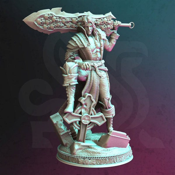 Almenhier 3D-printed model
