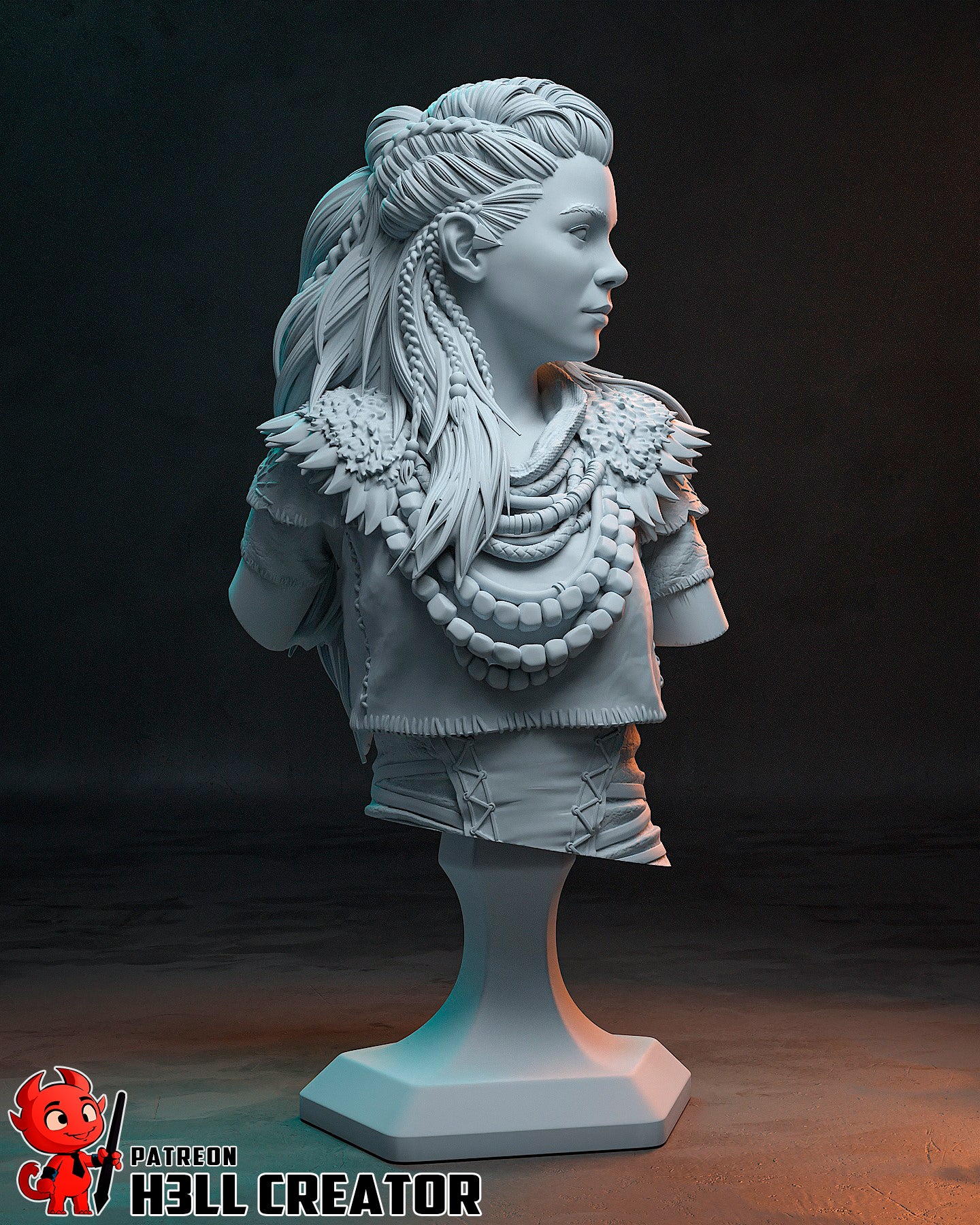 Aloy Bust