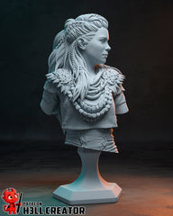 Aloy Bust