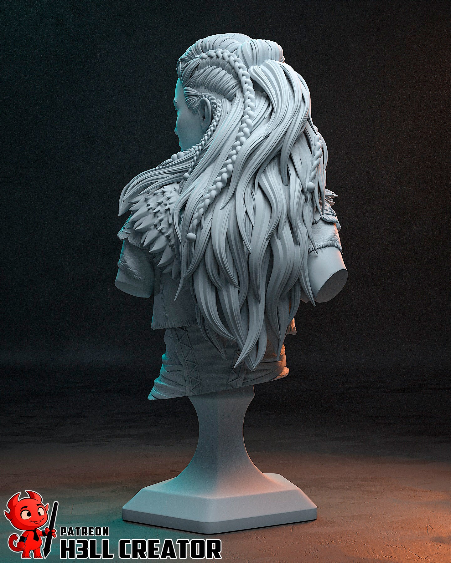 Aloy Bust