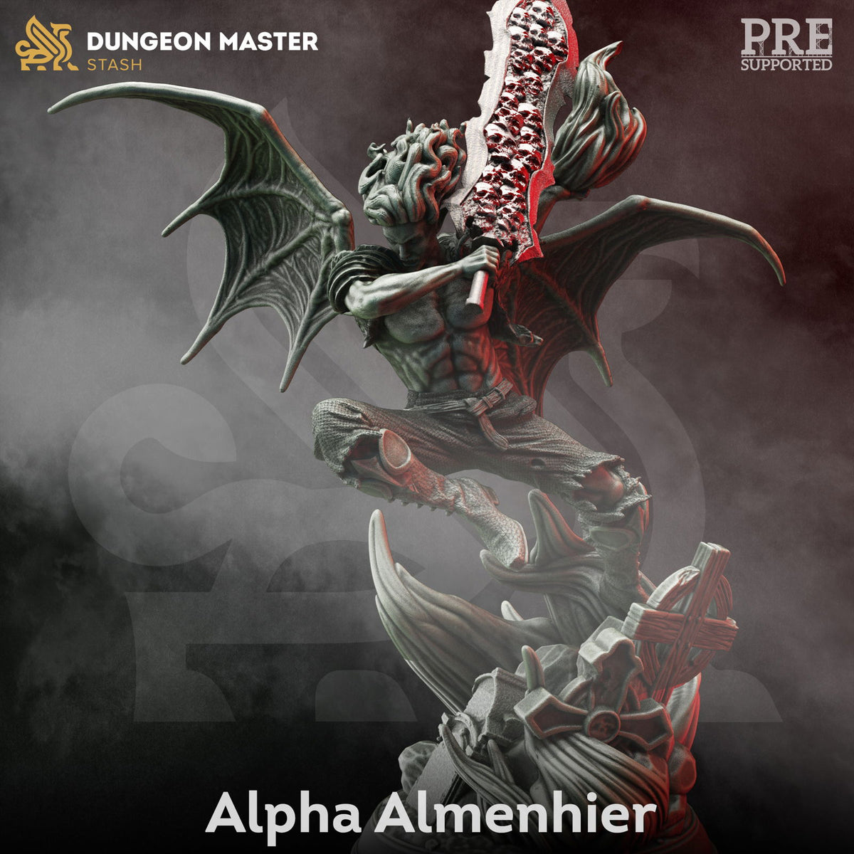 Alpha Almenhier - The Printable Dragon