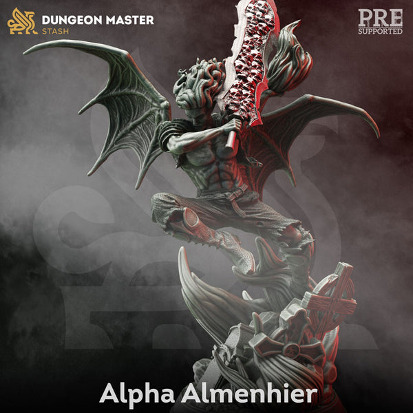 Alpha Almenhier - The Printable Dragon