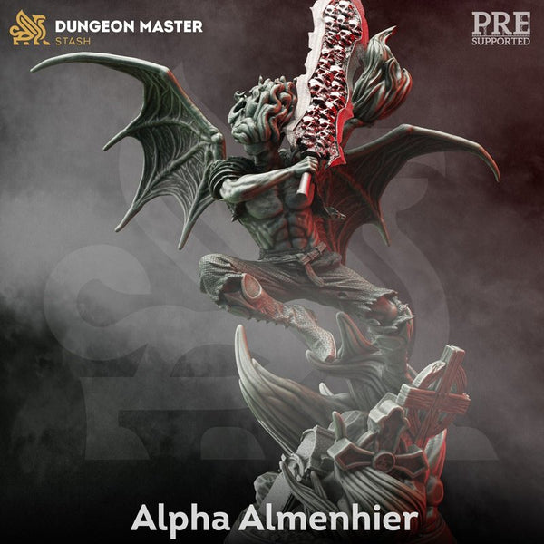 Alpha Almenhier 3D-printed model