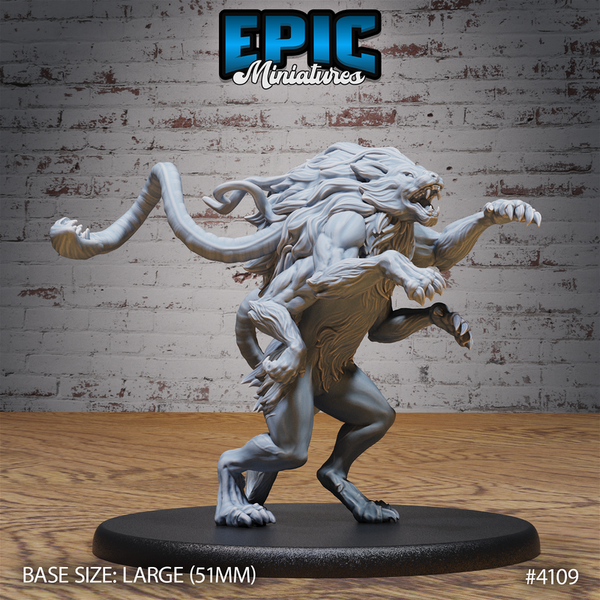 Alpha Phase Panther 3D-printed model
