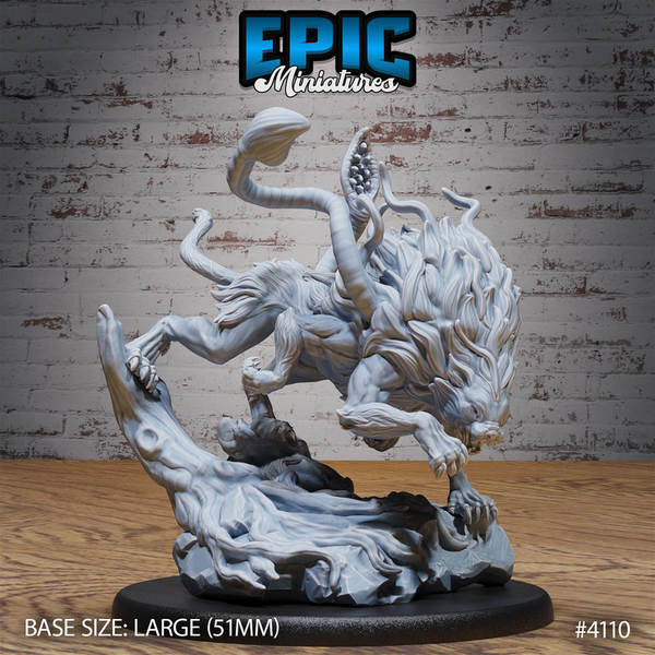 Alpha Phase Panther 3D-printed model
