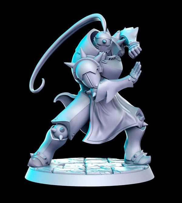 Alphonse FMA 3D-printed model