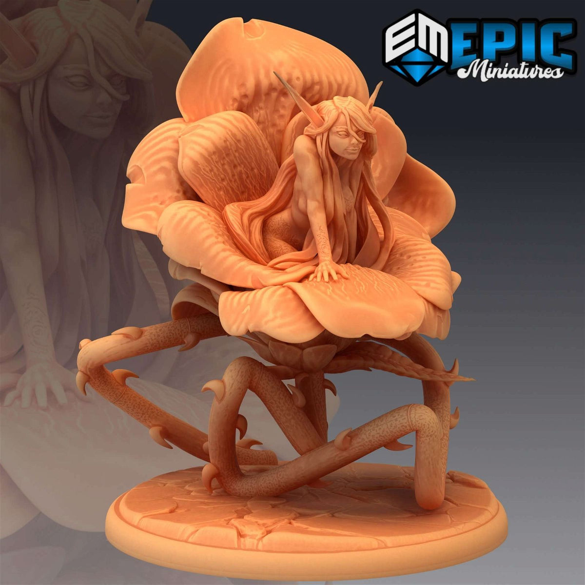 Alraune - The Printable Dragon