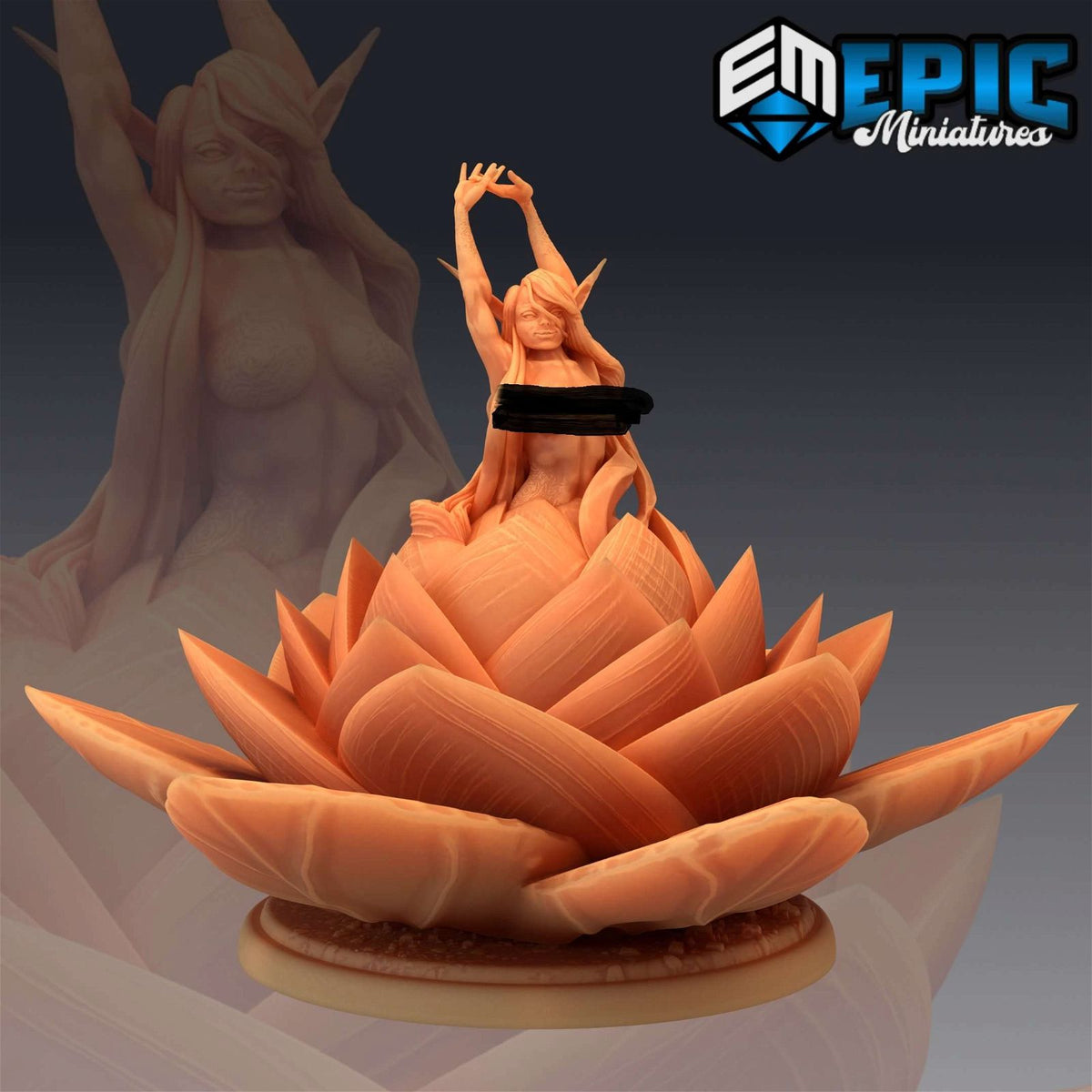 Alraune Lotus - The Printable Dragon