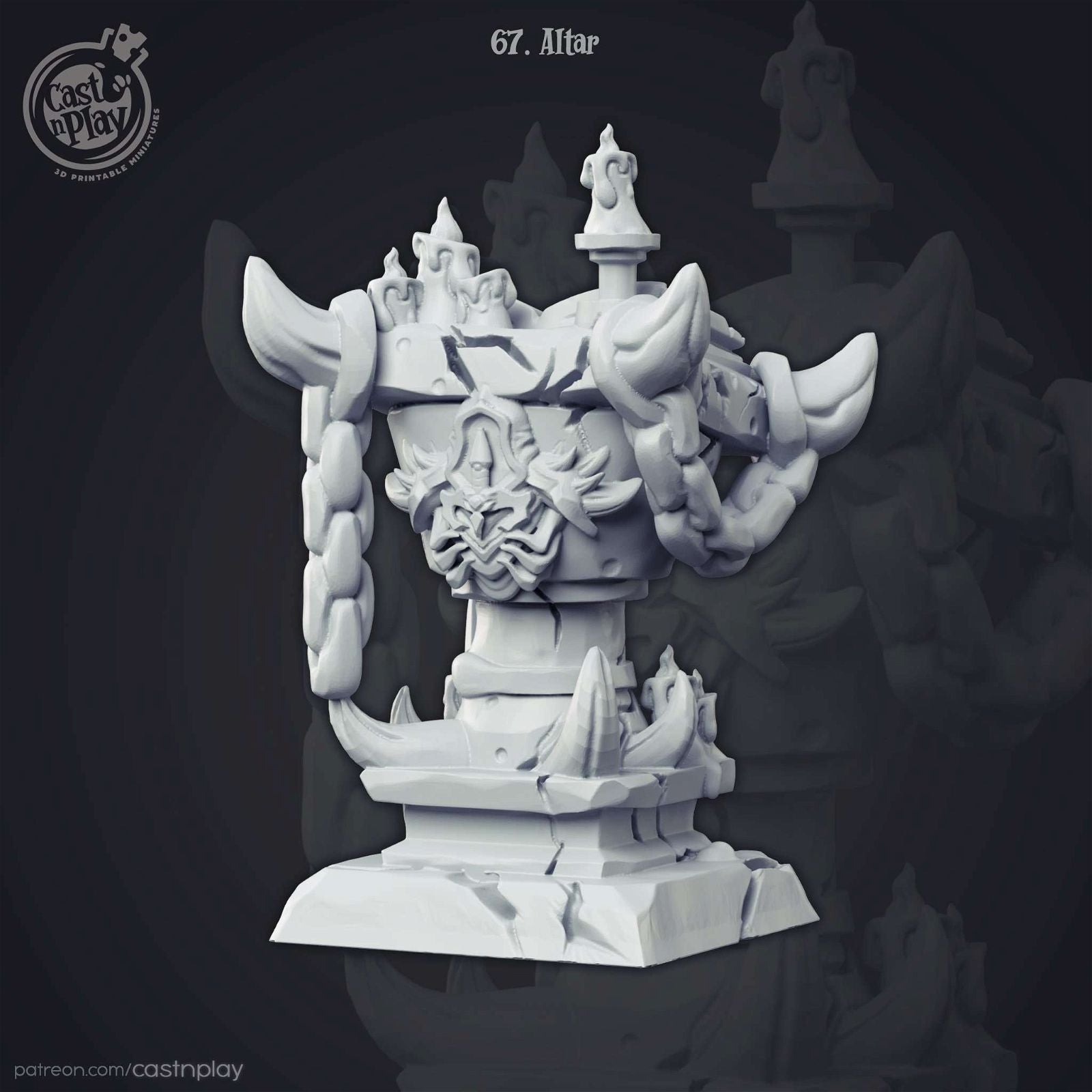 Altar - The Printable Dragon