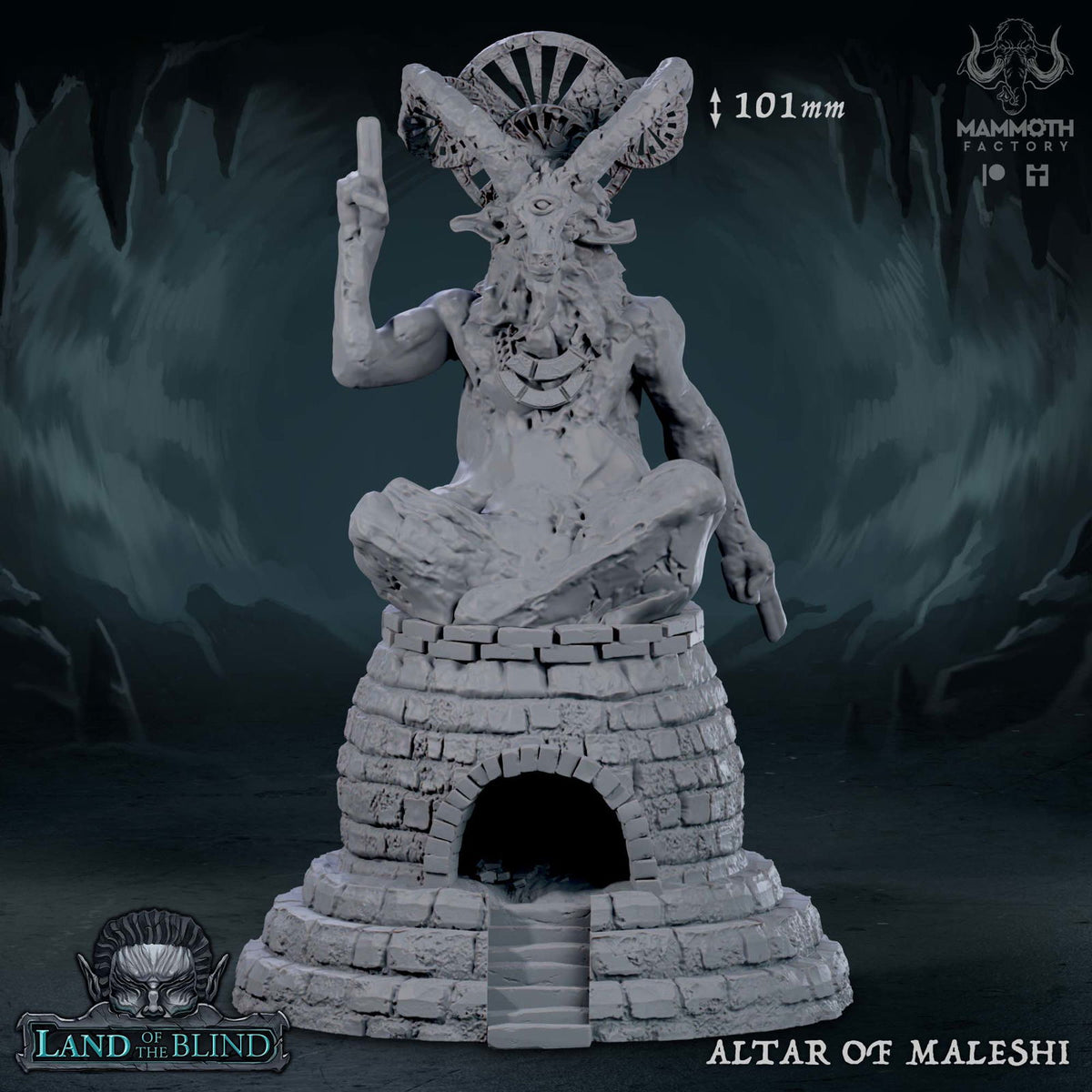 Altar Of Maleshi - The Printable Dragon