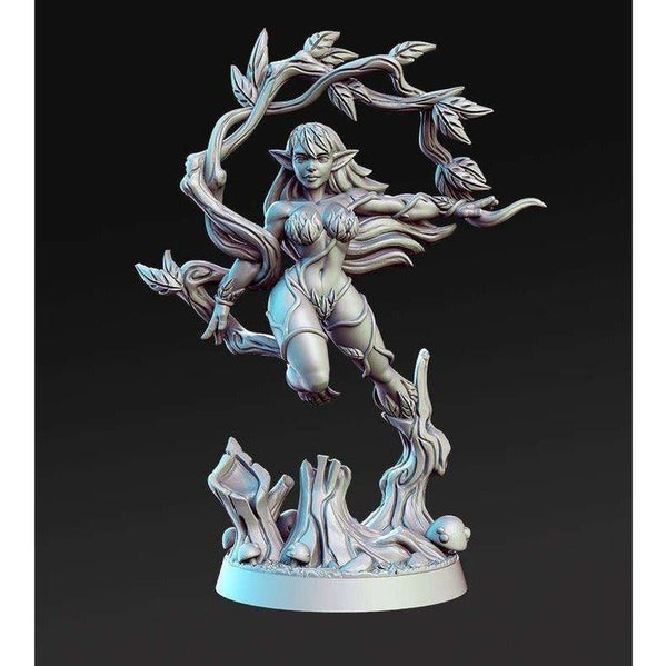 Alura 3D-printed model