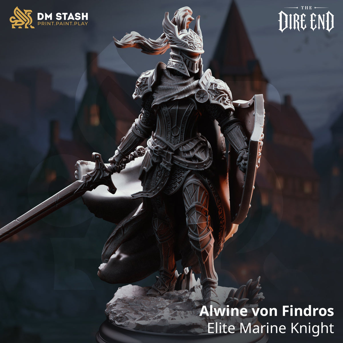 Alwine von Findros - Elite Marine Knight