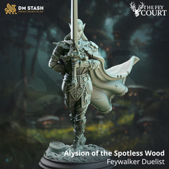 Alysion of the Spotless Wood - Feywalker Duelist