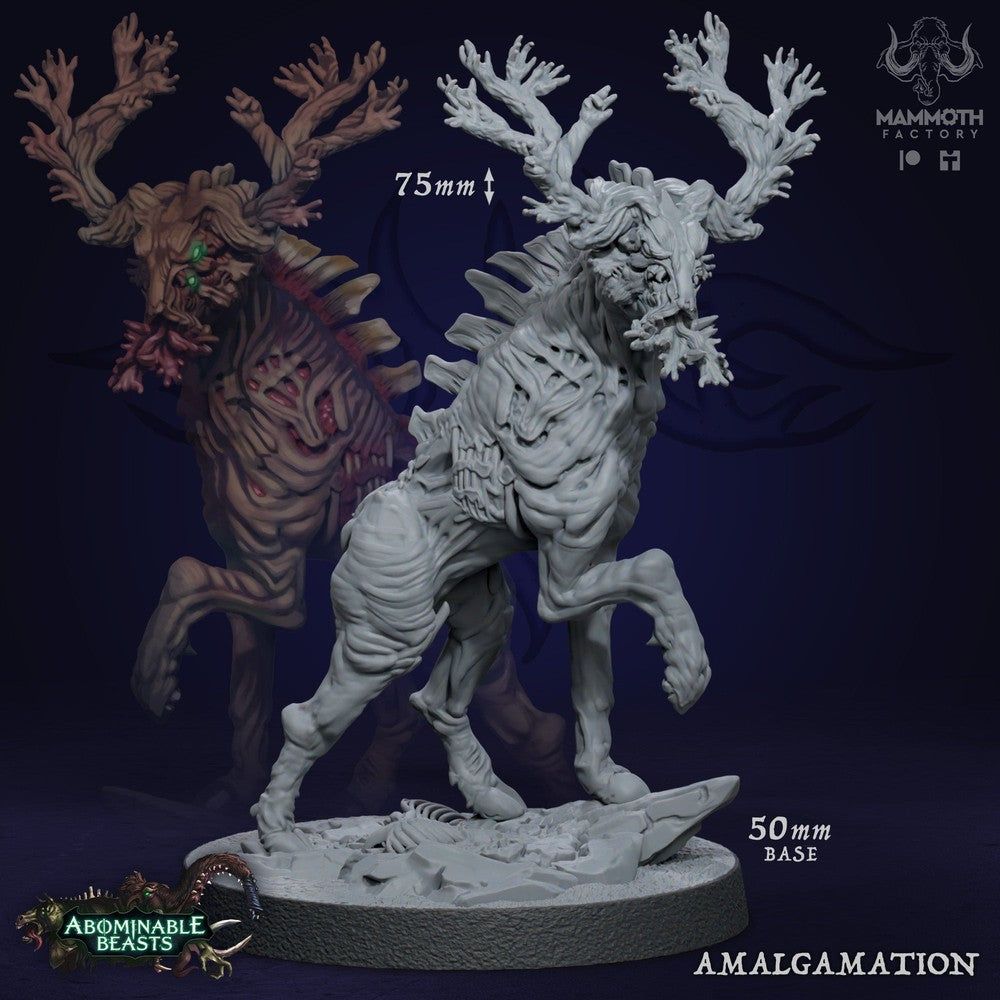 Amalgamation - The Printable Dragon
