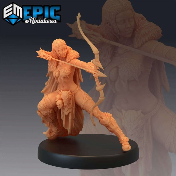 Amazon Archer 3D-printed model