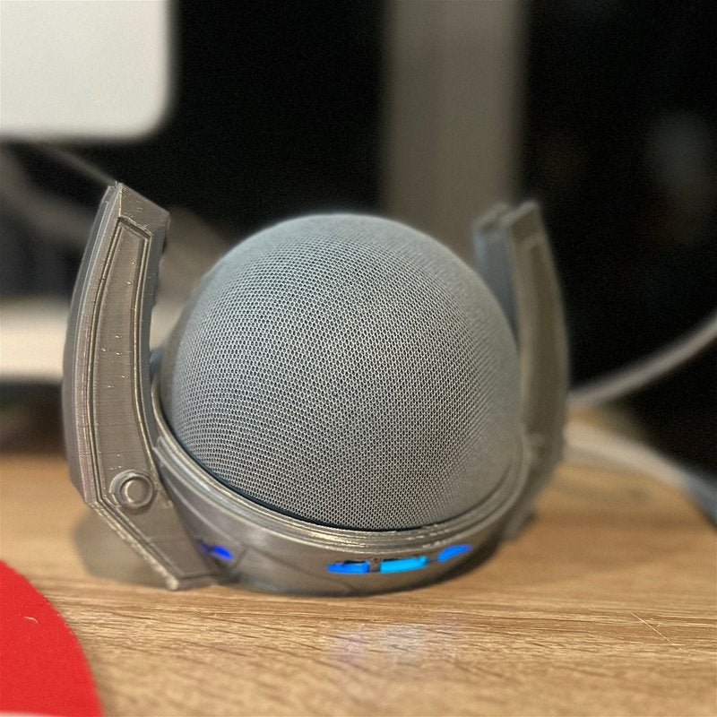 Amazon Echo Dot Infinity Holder 3D-printed model