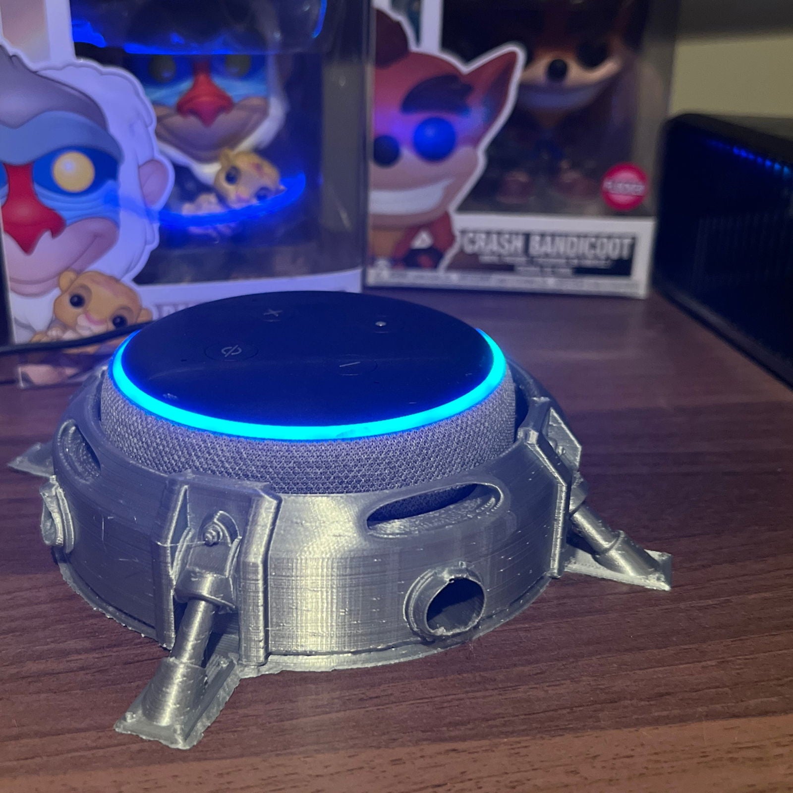 Amazon Echo Dot Infinity Holder - The Printable Dragon