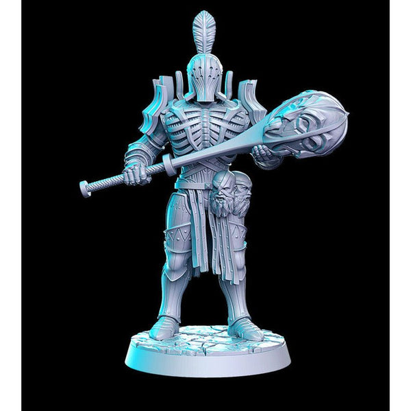 Amladril Elven Deathknight 3D-printed model