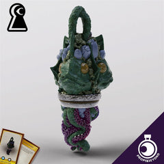 Amulet of the Depths 3D-printed model