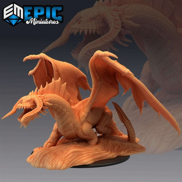 Ancient Black Dragon 3D-printed model