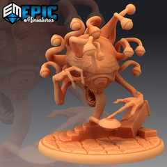 Ancient Eye Terror 3D-printed model