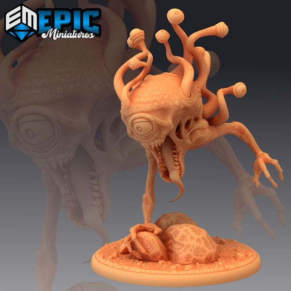 Ancient Eye Terror 3D-printed model