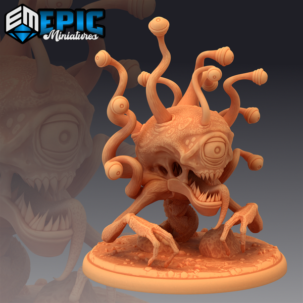 Ancient Eye Terror 3D-printed model