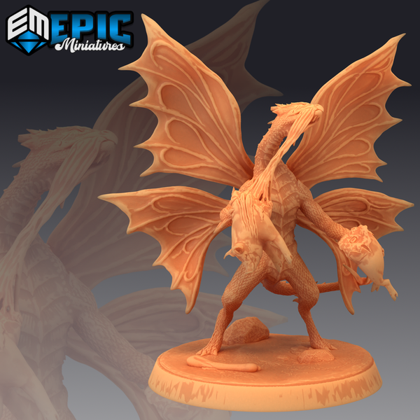 Ancient Fairy Dragon 3D-printed model