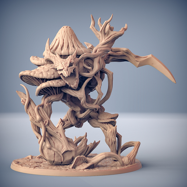 Ancient Forest Primordial - The Printable Dragon