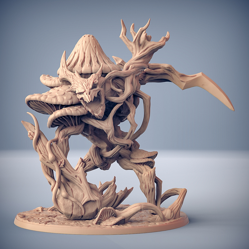 Ancient Forest Primordial 3D-printed model