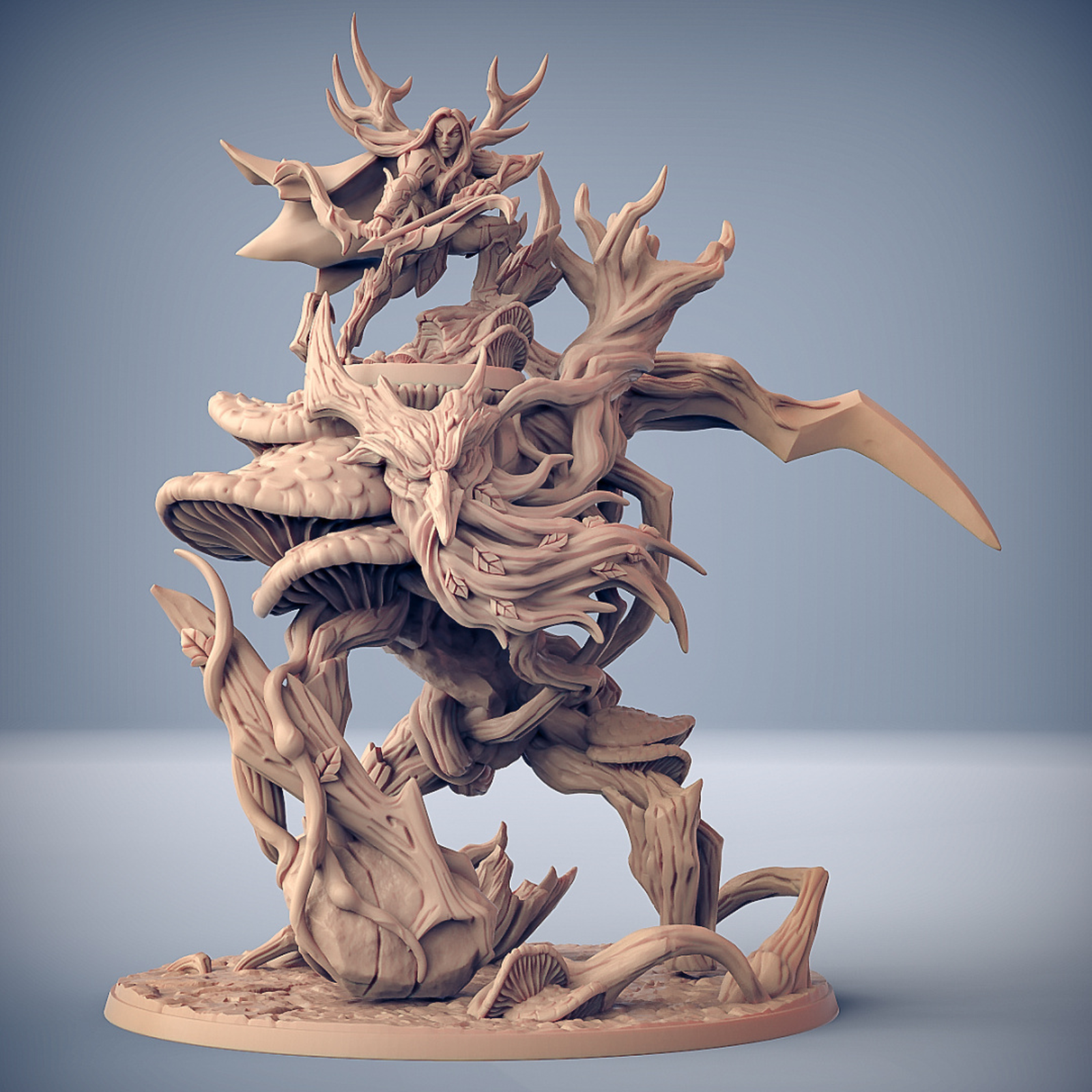 Ancient Forest Primordial - The Printable Dragon